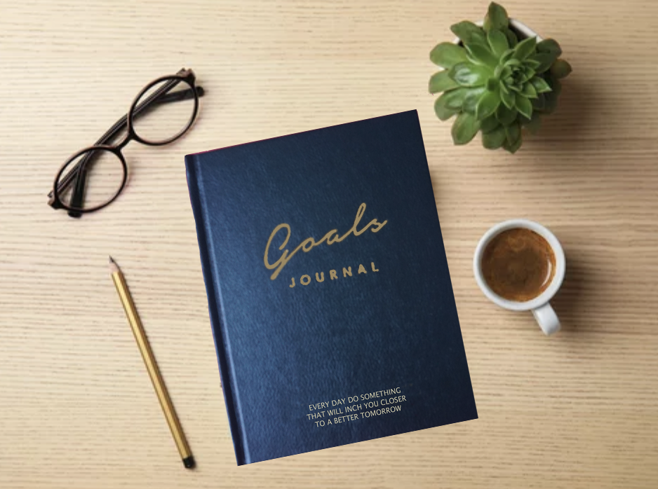 Maqoba - Wholesale Journal/Diary - Goals Self Care journal (Mental health journal)0