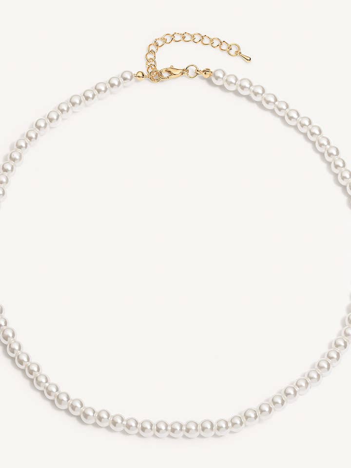 Colar de pérolas por atacado de Heirloom Bridal Company