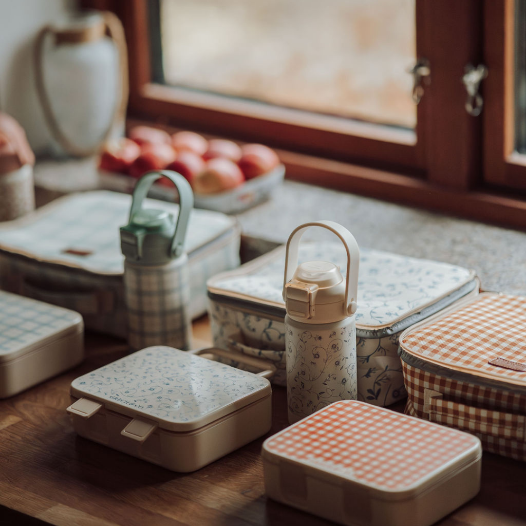 Grech & CO EU - Wholesale Lunch Bag/Box - Kids - 3 Compartment Leakproof Lunchbox | Lille Cottage Club5