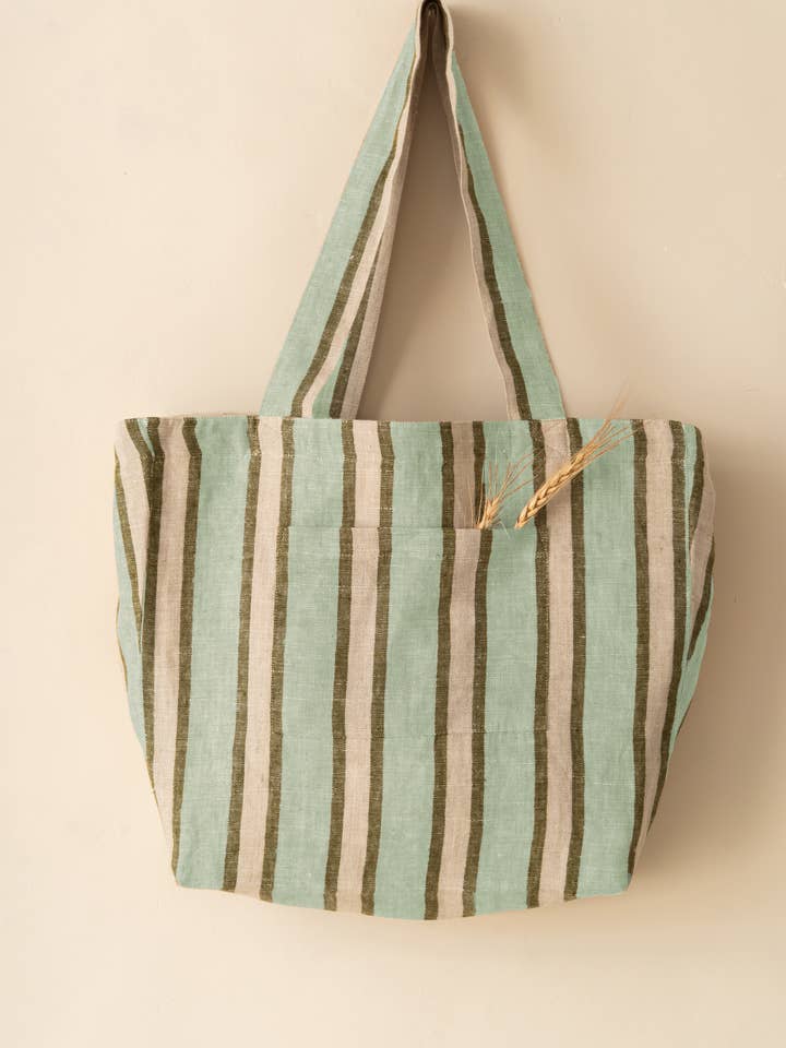 Leinen Sylph Tragetasche für den Großhandel von Live Linen