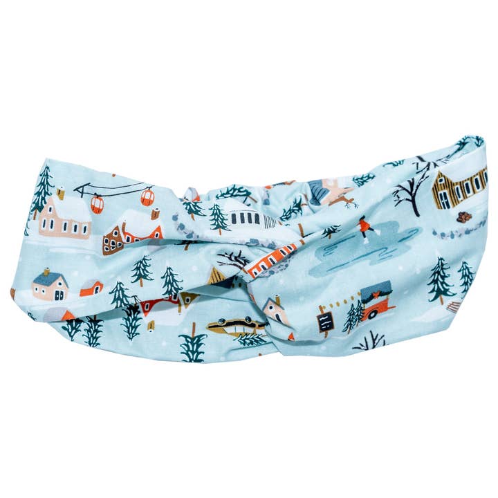Winter Village Headband for wholesale by Home With Hound