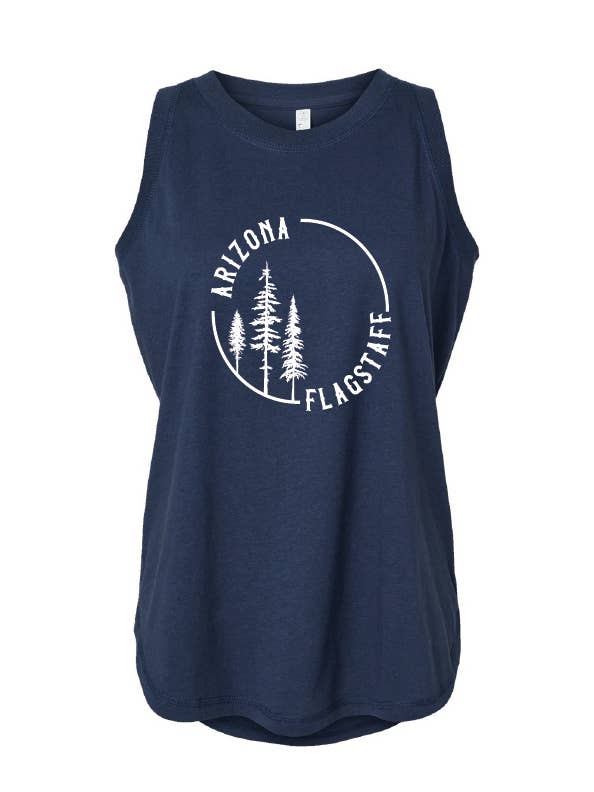 Circle Forest - Personnalisable - Débardeur pour femme pour la vente par MT Brand Apparel