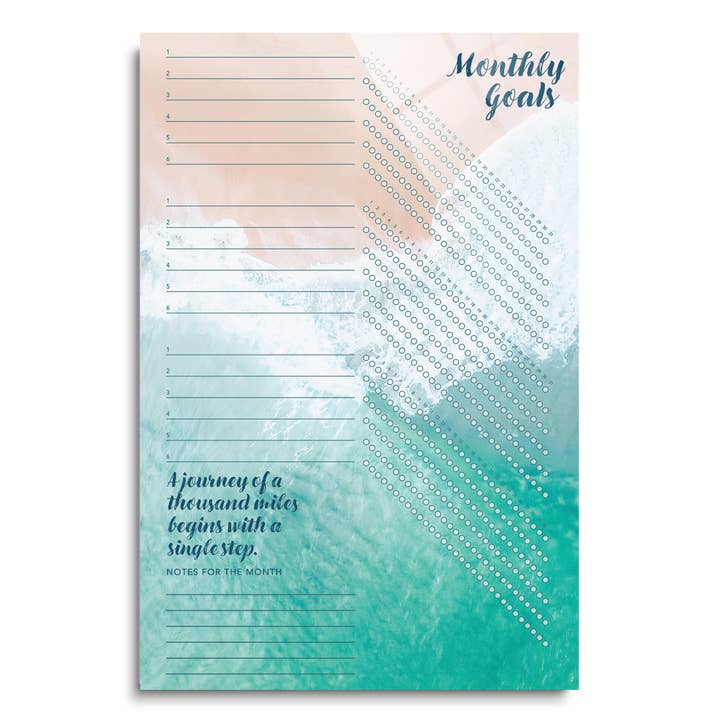 Christmas Holiday Gift, Goals, Tracker, Beach, Home Decor for wholesale by LIFEtrack/Clairmont & Co