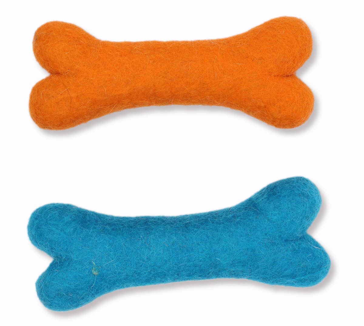 Ethical Global - Wholesale Pet Chew Toy - Dog - Eco Wool Dog Bones/Toys: Fun Colors (Fair Trade)11