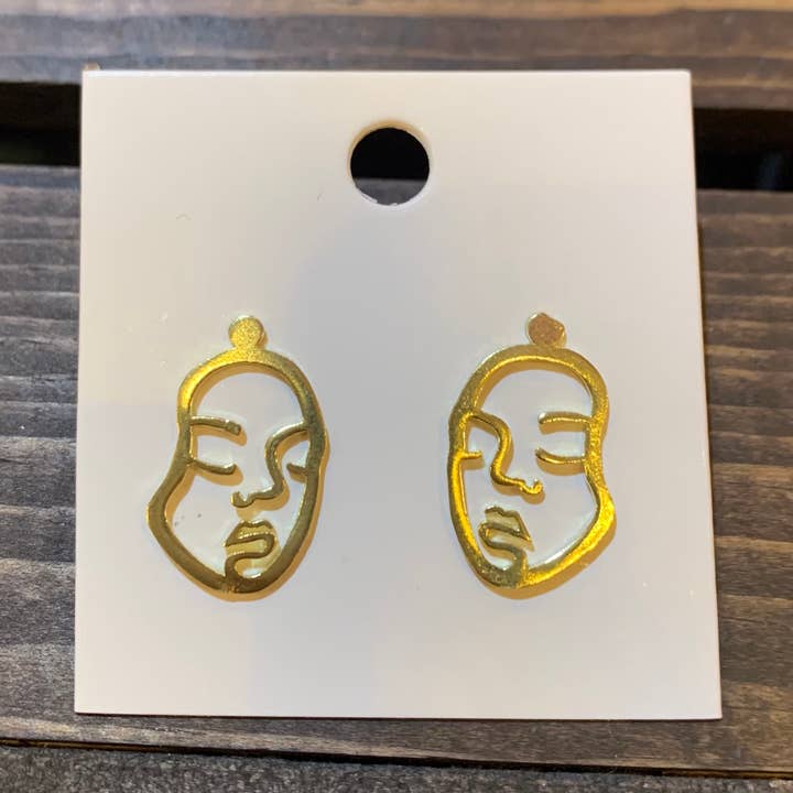 Face Off øreringe for engroshandel hos Ultraviolet