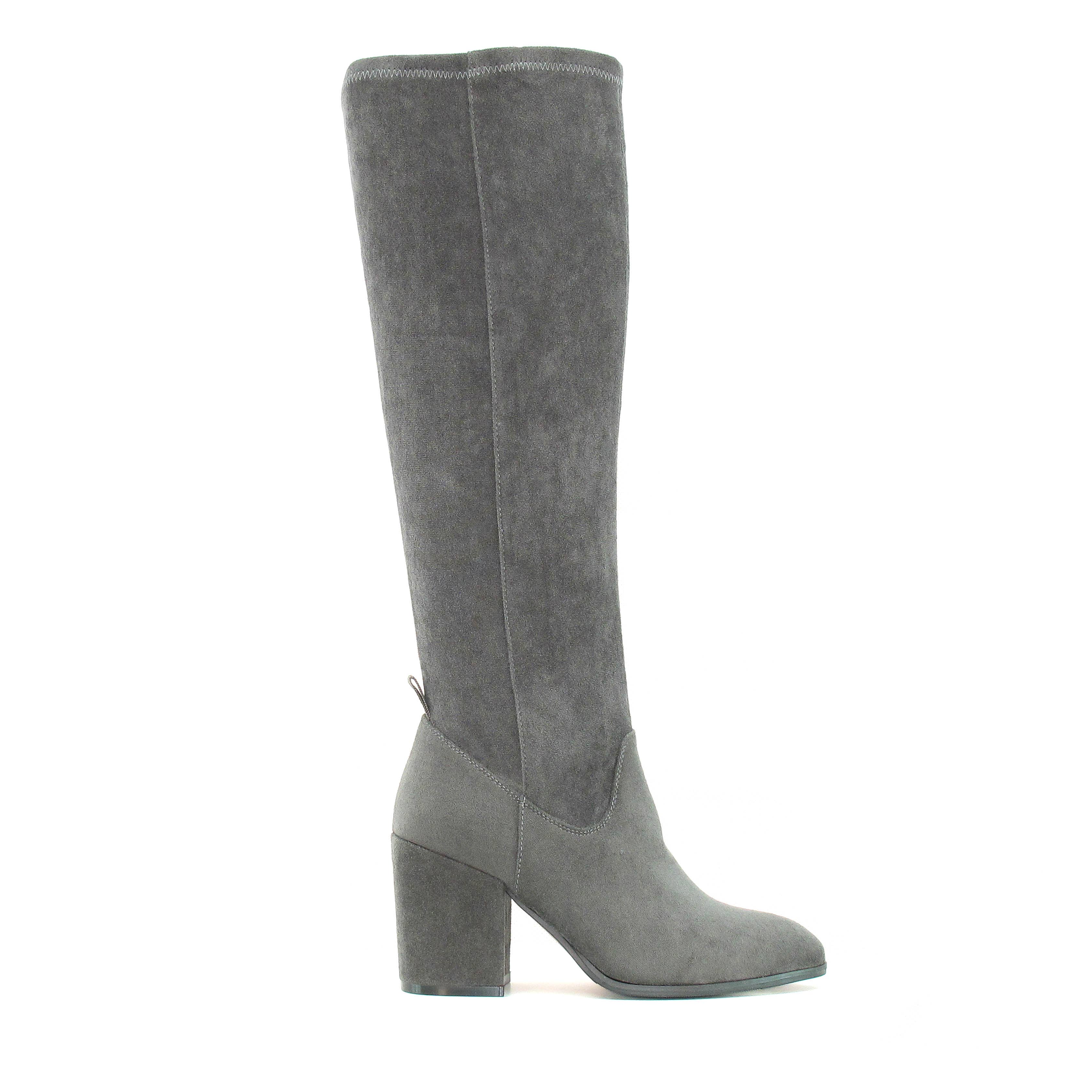 Ella Shoes Ltd - Wholesale Boots - Women's - Paige: Knee High Magic Stretch Boot - 1