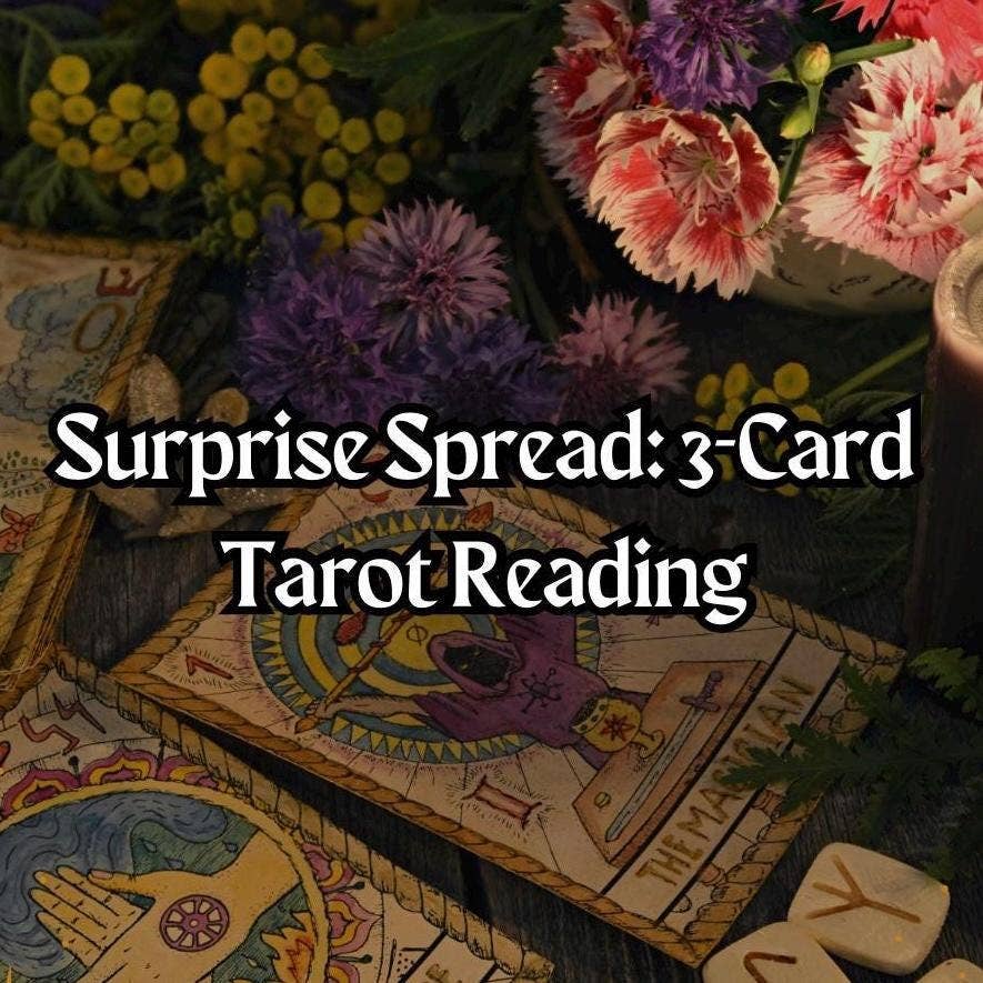 Beauty and the Moon – Cartas de tarô por atacado – Pacote de Leitura de Tarot de 3 Cartas Surpresa & Presente0