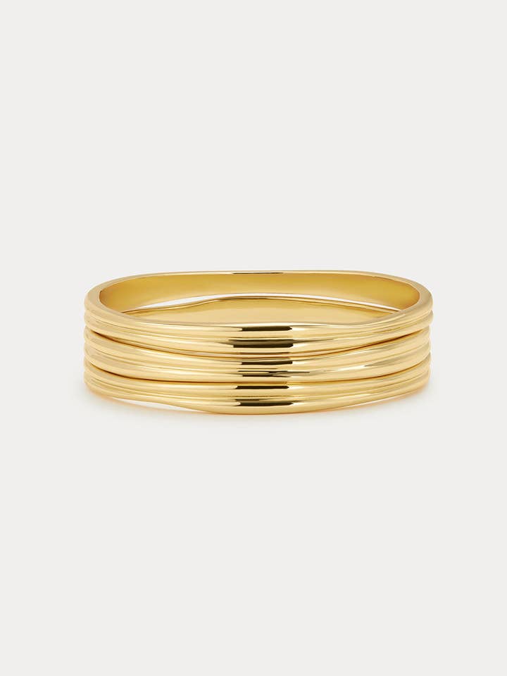The Mallorca Bangles Set for wholesale by Luv AJ