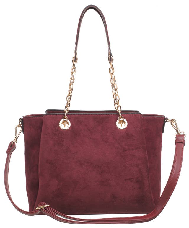 Bessie London - Wholesale Shoulder Bag - Women's - GLAMOUR CHAIN SHOPPER BAG9