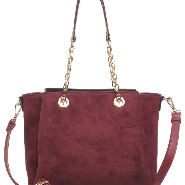 Bessie London - Wholesale Shoulder Bag - Women's - GLAMOUR CHAIN SHOPPER BAG9