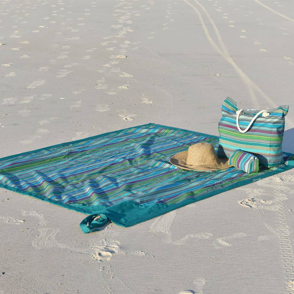 Mayamam Weavers - Wholesale Beach Towel - Hand Woven Guatemalan Beach Blanket9