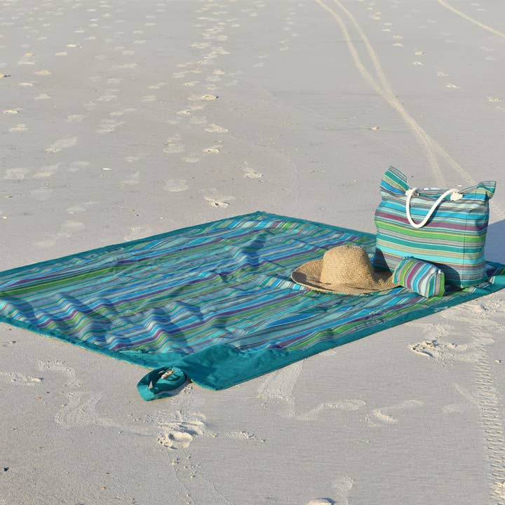 Mayamam Weavers - Wholesale Beach Towel - Hand Woven Guatemalan Beach Blanket9