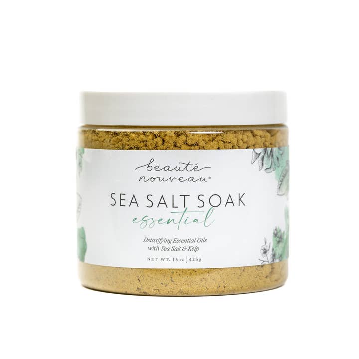 Beaute Nouveau - Wholesale Bath Soak/Milk - Essential Sea Salt Soak