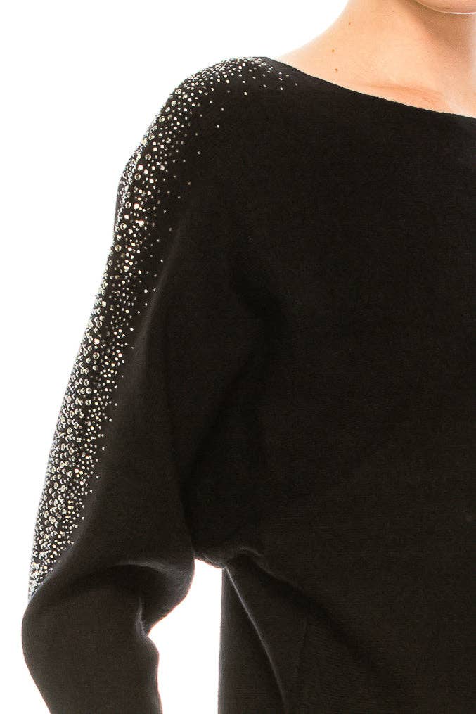 New Yorker's Apparel - Wholesale Knit Sweater - Women's - Aaeda Dolman Long Sleeve Sweater Top (More Colors)9