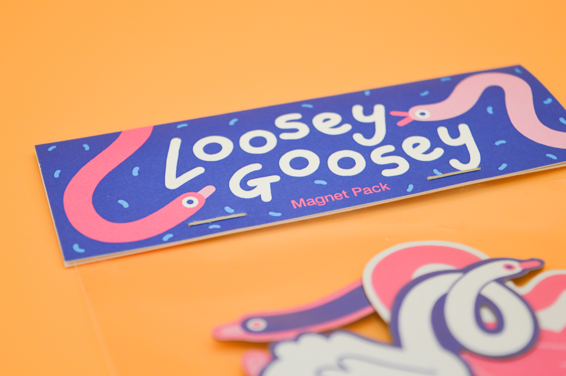 Lauren Morsley – wholesale Magnet – Loosey Goosey Magnet Pack8