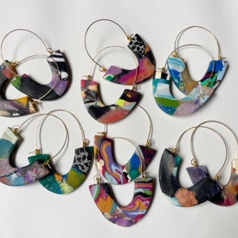 Noble Fawn Jewelry - Wholesale Jewelry - Men's - Vita Hoops