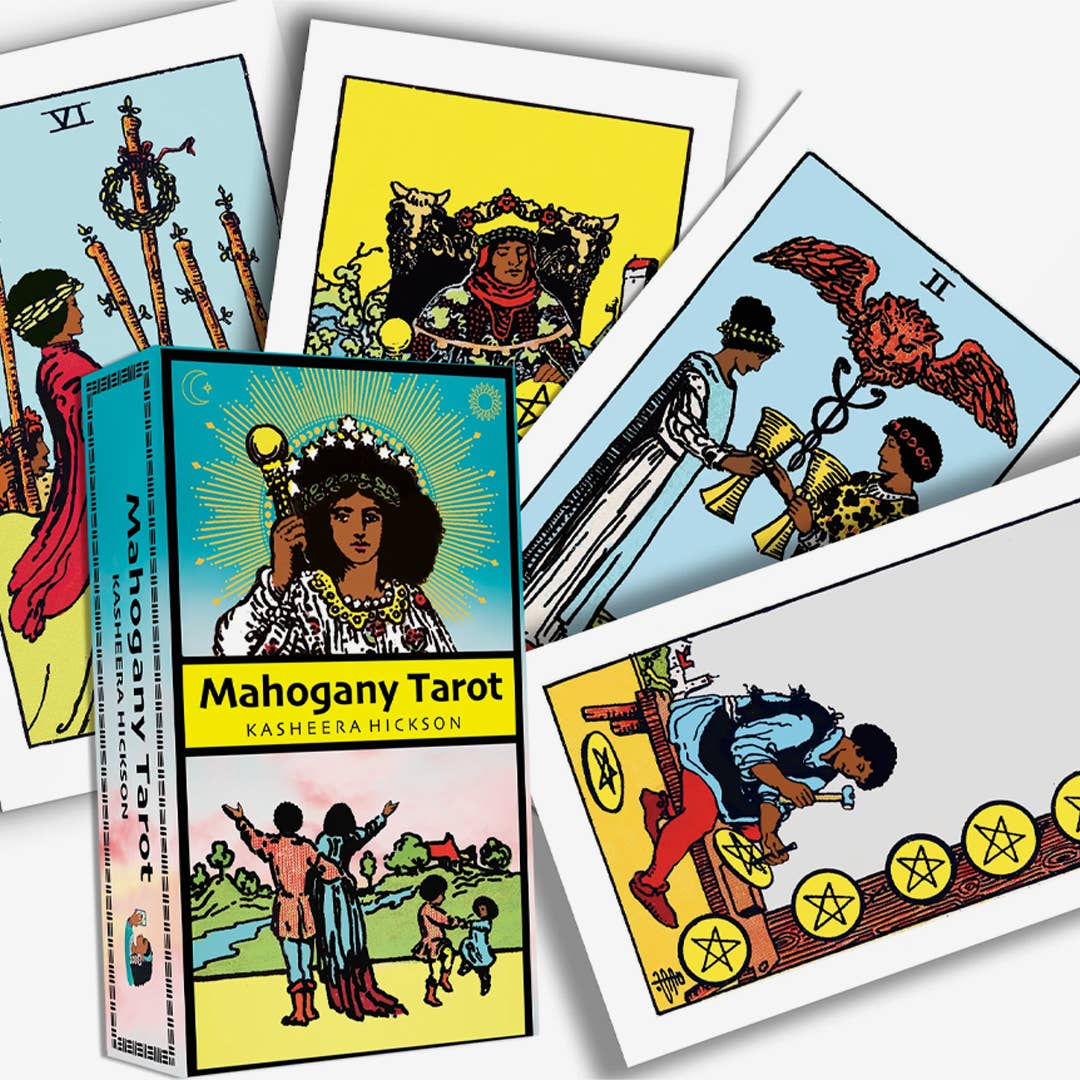 Wholesale Mahogany Tarot WORLD EDITION | Classic Tarot Deck for