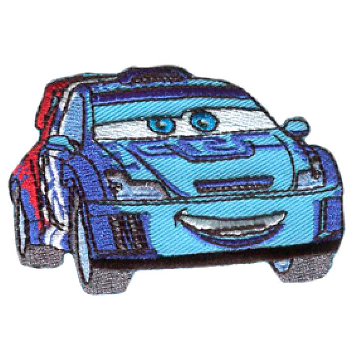 Blau Aufnäher / Bügelbild - Disney Cars 2 RAOUL CAROULE für den Großhandel auf Faire