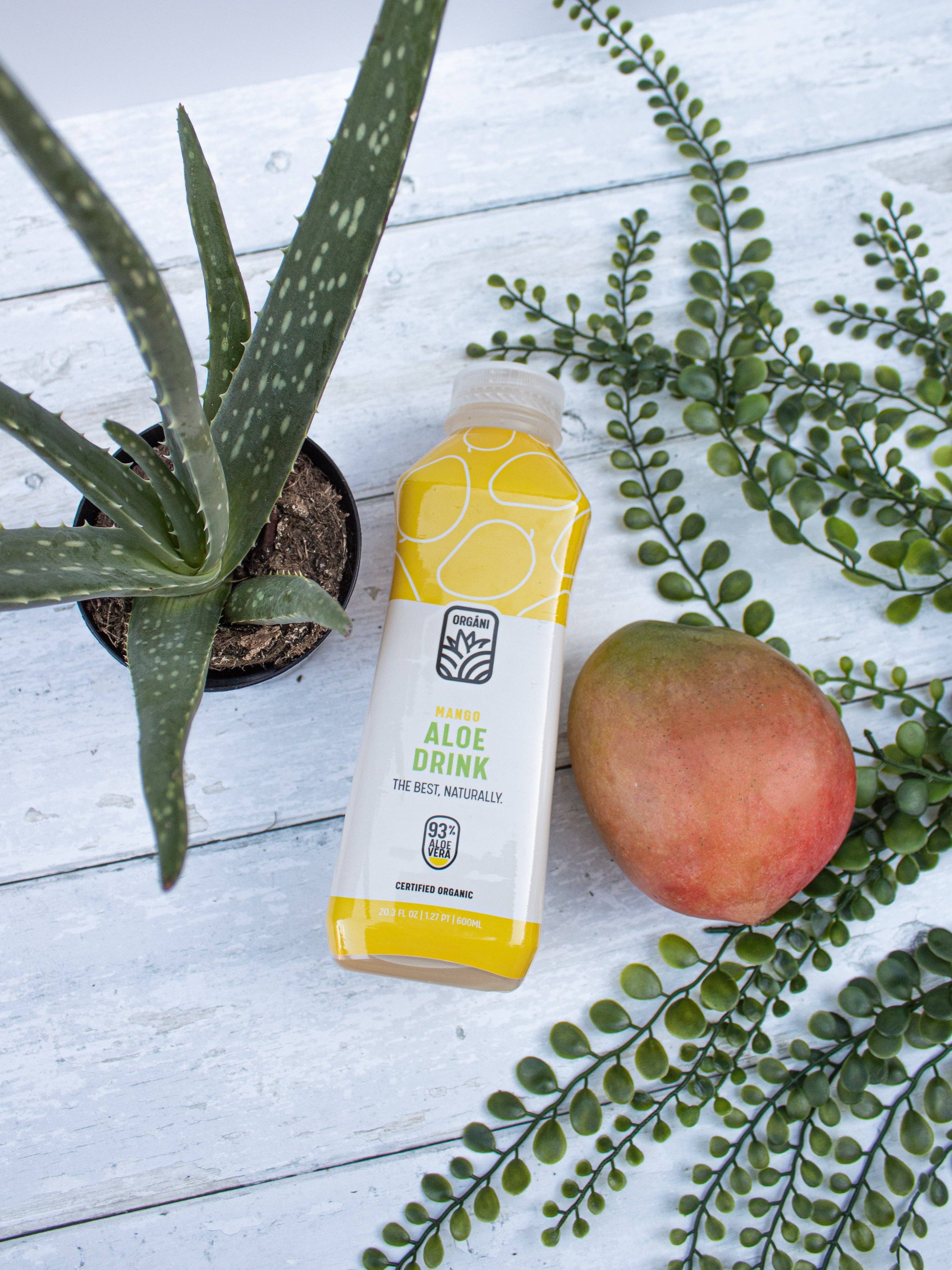 Organi – wholesale Fruit juice – Mango Aloe 6 Pack1