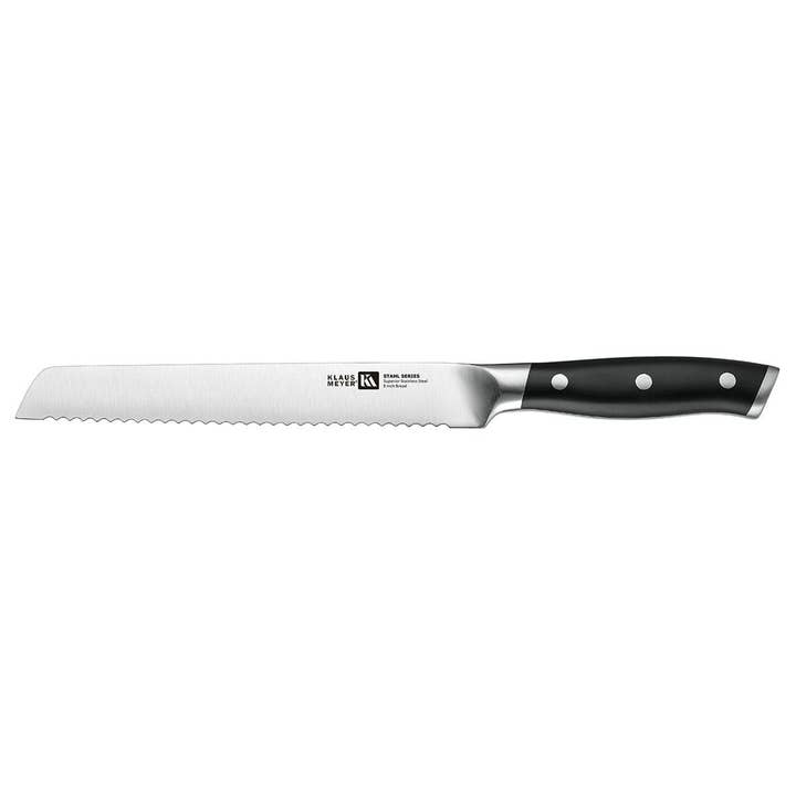 Klaus Meyer - Wholesale Kitchen/Utility Knife - Stahl 8" Bread Knife