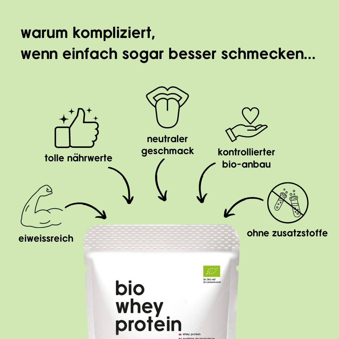 Organic Workout - Venta al por mayor Proteínas y superalimentos en polvo - Proteína de suero orgánica premium1