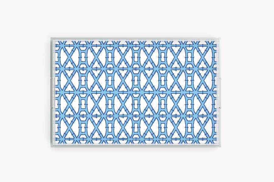 Clairebella Personalized Gifts & Pillows – Großhandel Deko-Tablett – Bambus-Acryl-Tablett | Abendessen-Tablett | Servierplatte6