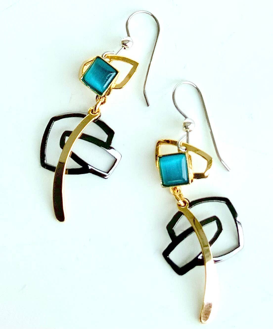 Christophe Poly / Crono Design - Vente Parures de bijoux - Prépack BOUCLES D'OREILLES (DY12P) - 18x Crochets d'Oreilles en Fil & Présentoir Offert6