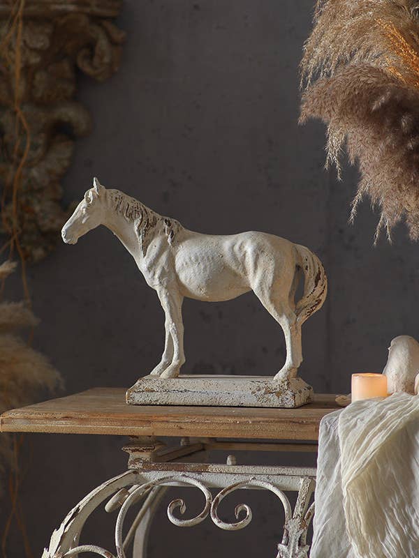 Rustic Horse Sculpture for wholesale by Vagabond Vintage