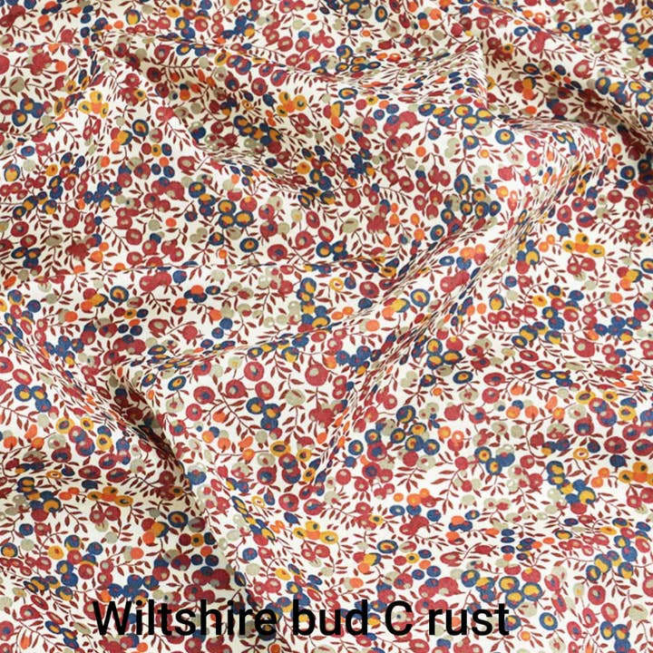 The Blossom Tree House - Wholesale Scrunchie - Women’s - Liberty of London fabric scrunchie6