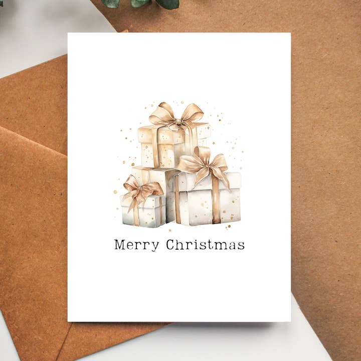 Balsam Paper Co – wholesale Julkort – Boho julkort - julklappar Neutralt hälsningskort0