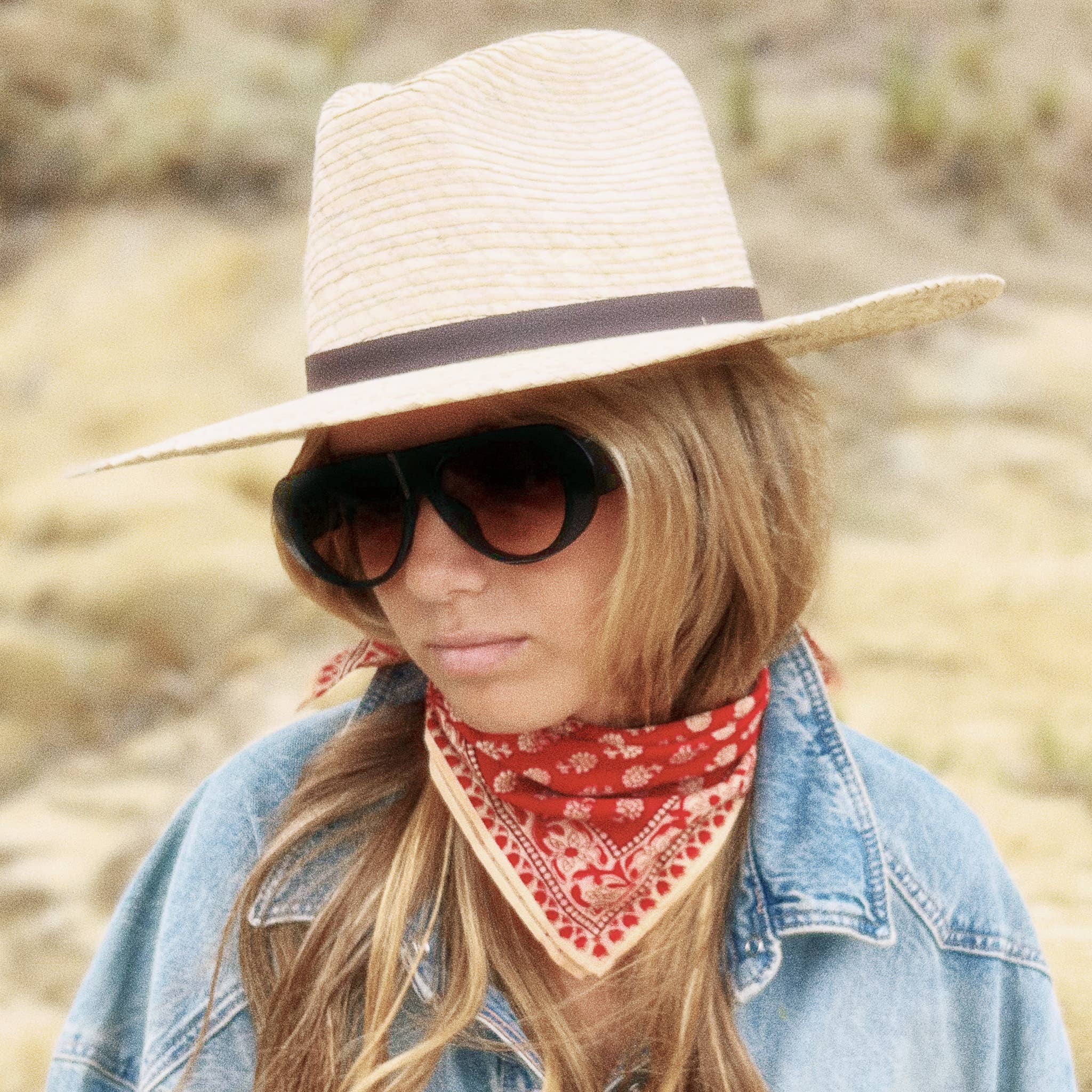 Leah - Wholesale Straw Hat - Women's - San Cristobal straw fedora for women, best fedora hat women6