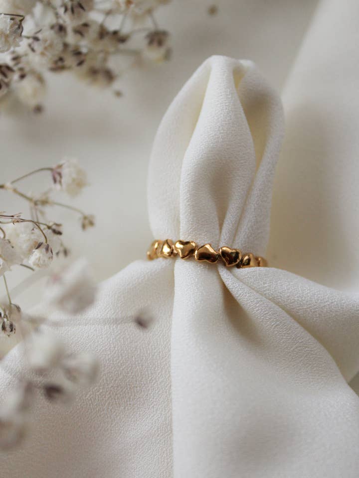 Bague Charité pour la vente par 24th & Gold