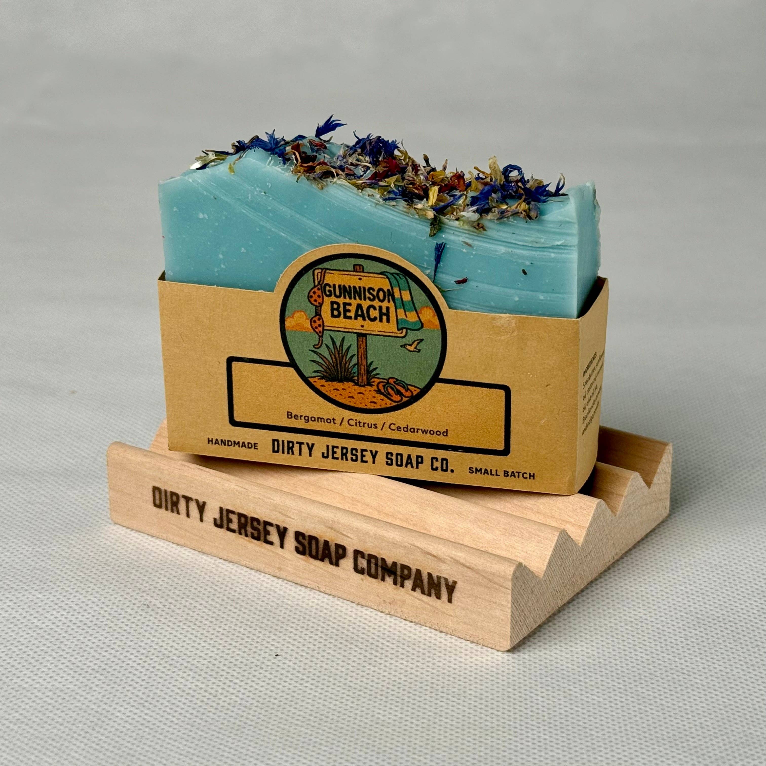 Dirty Jersey Soap Company – wholesale Bar Soap – Gunnison Beach0