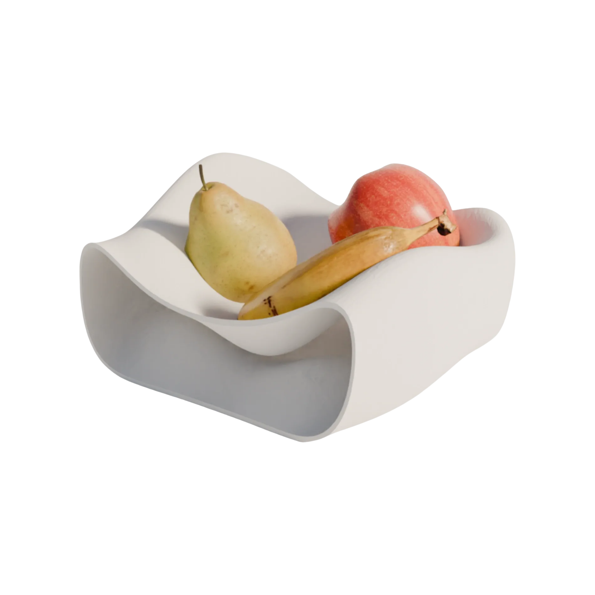 Fiastra Design - Venta al por mayor Cestas de frutas - Frutero de diseño moderno Fano edición blanca2