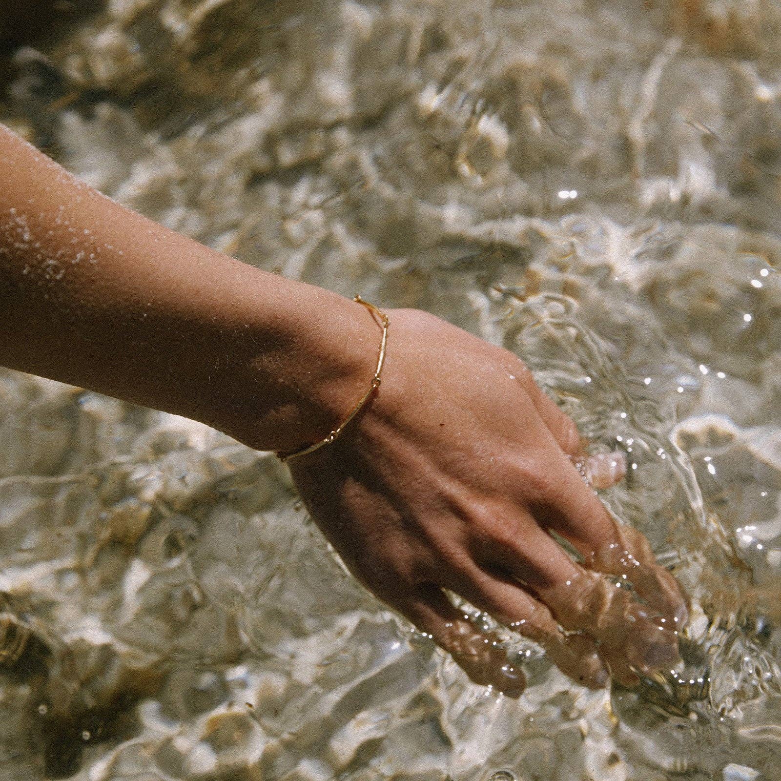 Agapée Jewelry - Wholesale Bedelarmbandje - Enea armband | Gouden sieraden cadeau, waterdicht3