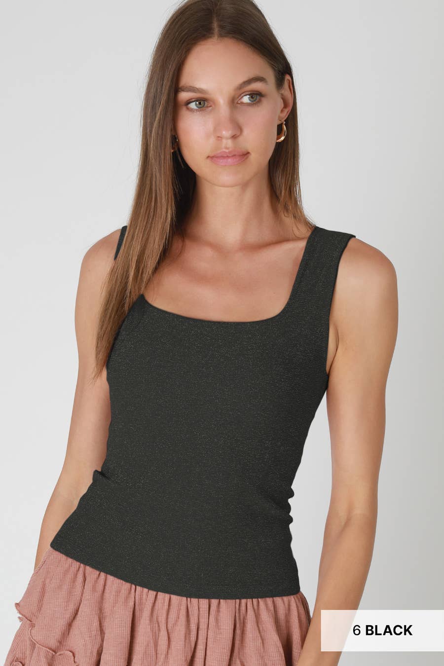 NIKIBIKI – wholesale Knit top – Women's – NS8438 - Lurex Square Neck Top11