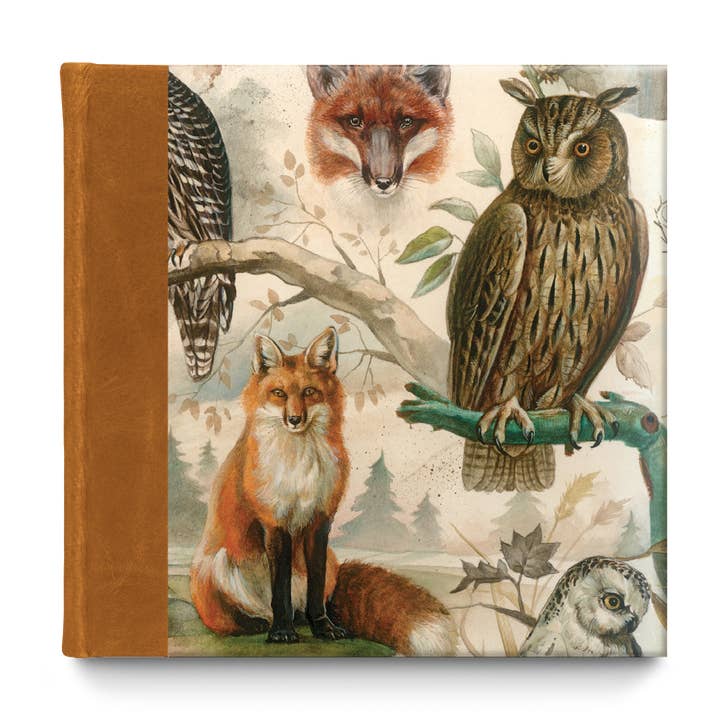Bomo Art Budapest - Wholesale Journal/Diary - Square Journal 22x22 cm (Half-Leather Bound)
