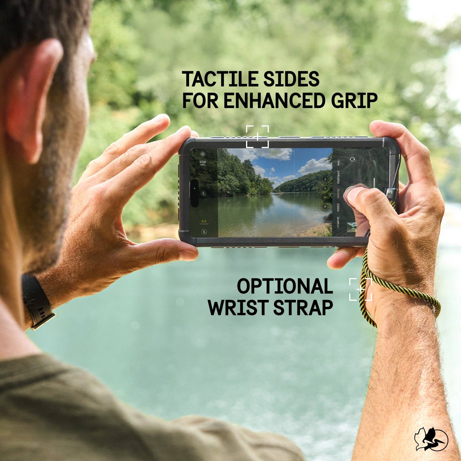 Black Hi Vis Yellow Pelican Marine Universal Waterproof Case for wholesale on Faire3