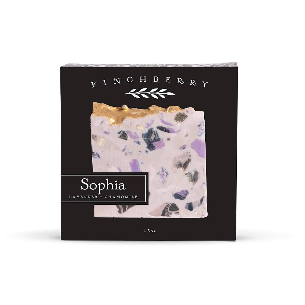 FinchBerry - Wholesale Bar Soap - Sophia Soap Vegan-friendly Gluten-free Boxed Soap2