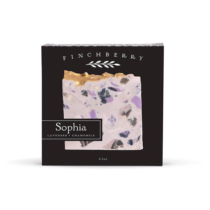 FinchBerry - Wholesale Bar Soap - Sophia Soap Vegan-friendly Gluten-free Boxed Soap2
