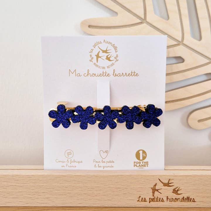 Les Petites Hirondelles - Wholesale Hair Clip - Women's - Clip clip - flowers6