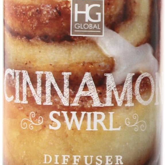 Hosley® RECHARGE POUR DIFFUSEUR À ROSEAUX - TOURBILLON DE CANNELLE 230ML LOT DE 4 pour la vente par Hosley