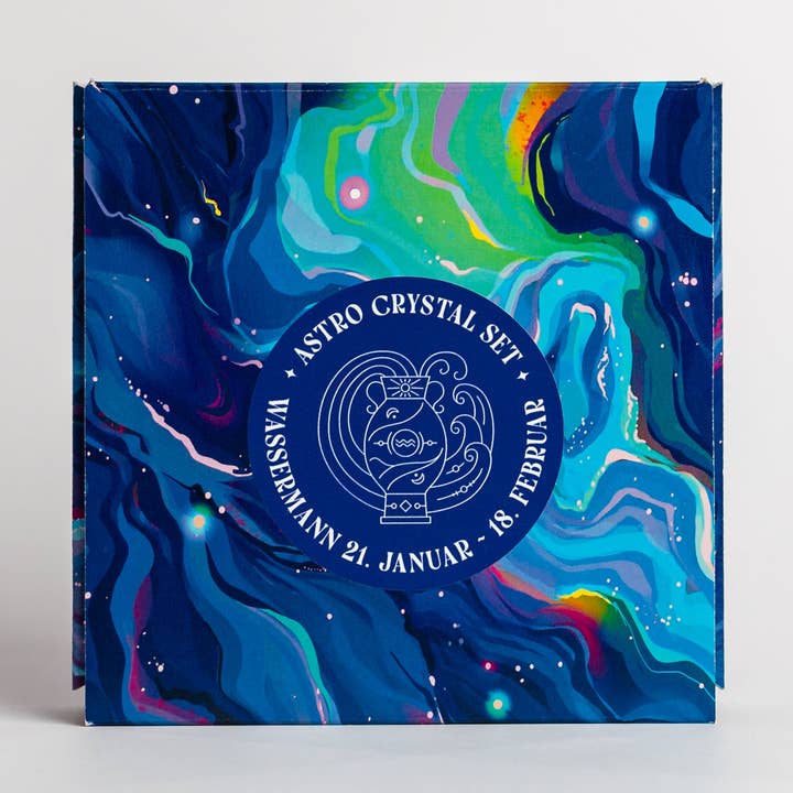 Astro-kristallset - Vattumannen för wholesale av MOONHUB