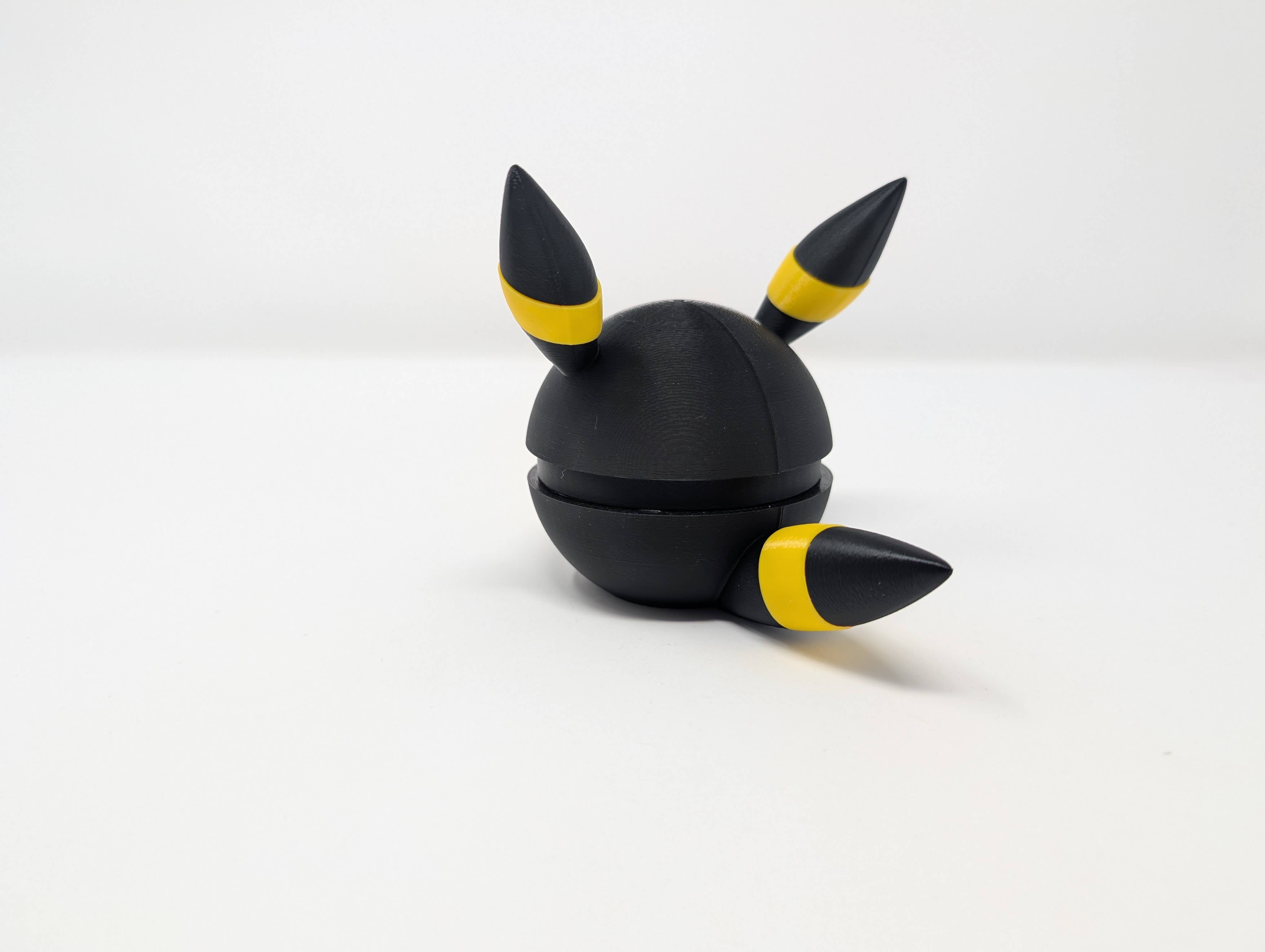 Giant Turtle Creations - Wholesale Decorative Figurine - Umbreon Style Pokeball3