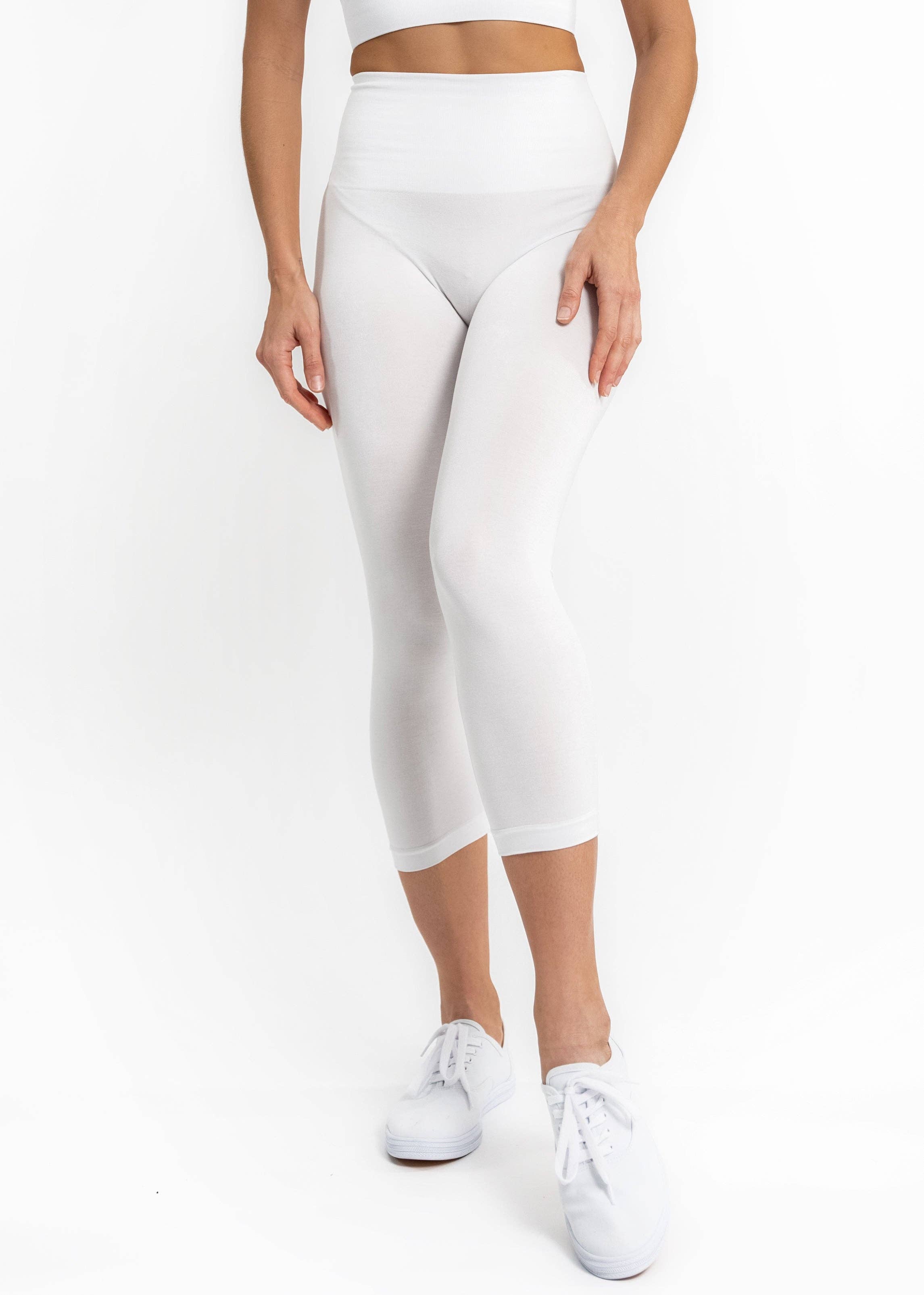 Wholesale High Waist Crop Leggings for your store Faire