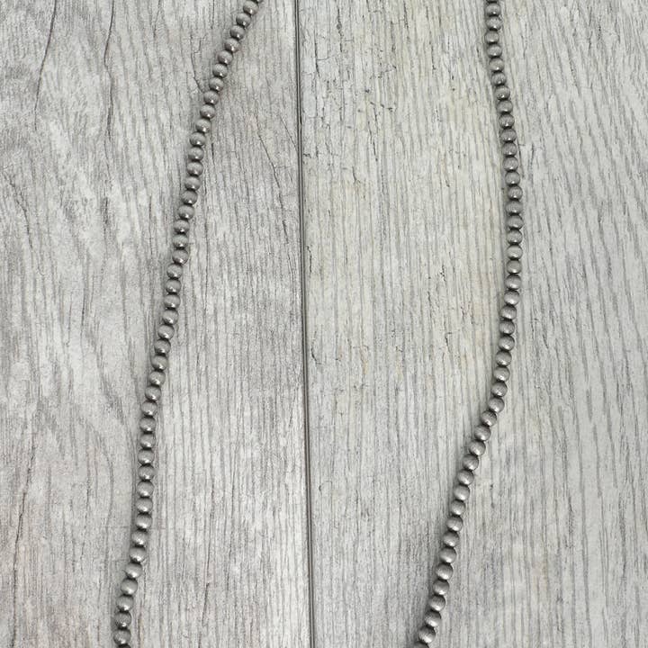 SP Sophia Collection - Wholesale Beaded/Pearl Necklace - Western Navajo Pearl Beaded Long Necklace