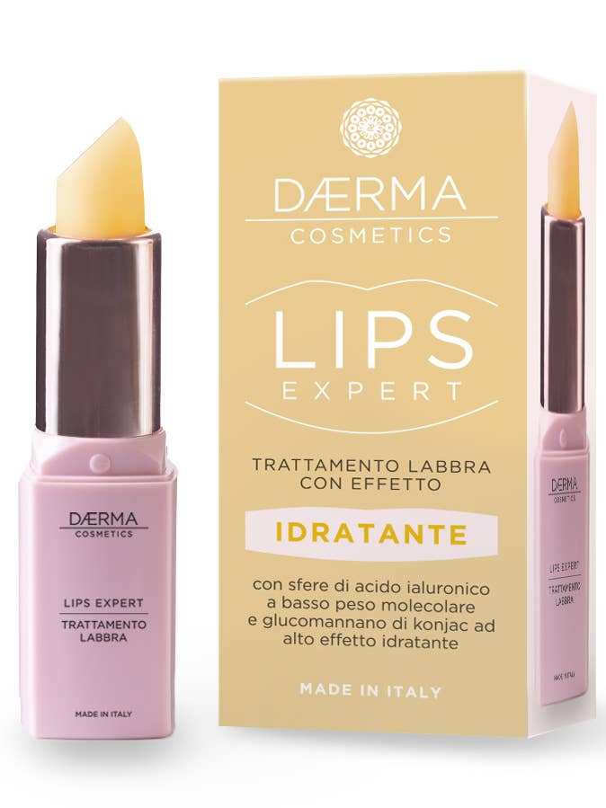 Baume à lèvres à effet hydratant pour la vente par Daerma Cosmetics