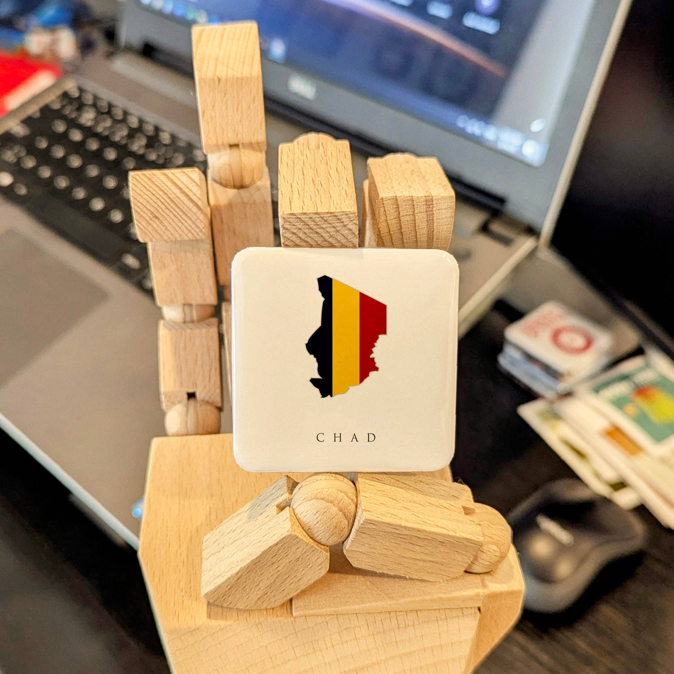 PhiloPerse - Wholesale Magnet - Chad Fridge Magnet6