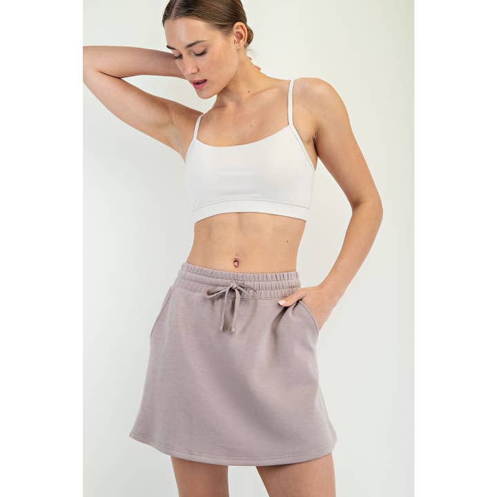Rae Mode - Wholesale Athletic Skirt - Women's - MODAL SCUBA SKORT