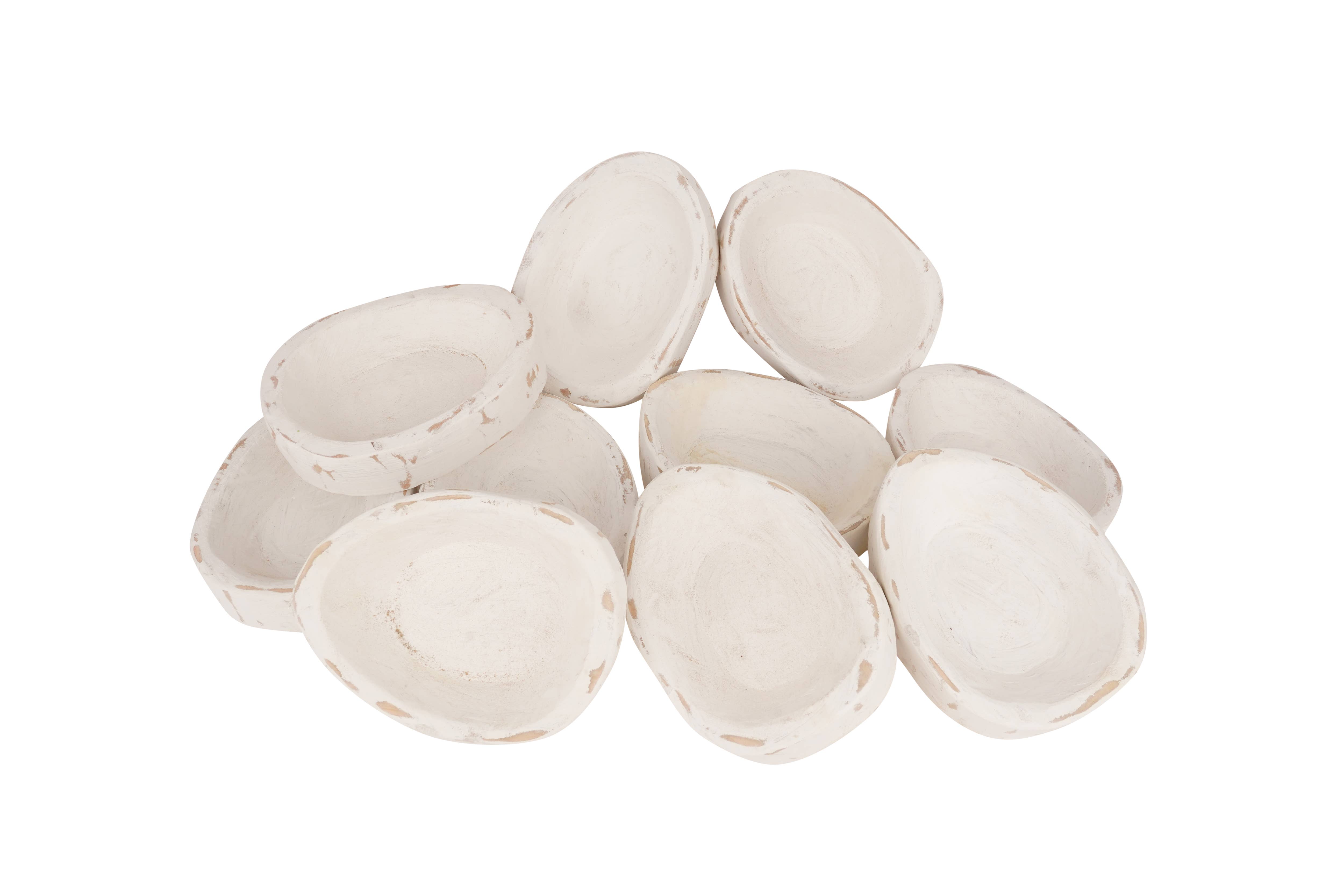 My Amigos Imports - Wholesale Candle Holder - Egg Dough Bowl-Easter-Candle Ready-8 Color Choices8